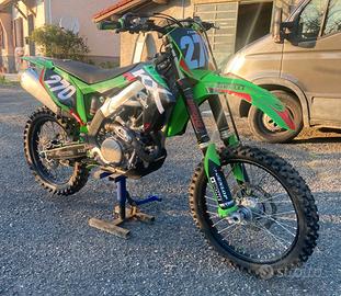 kawasaki kxf 450 anno 2022 