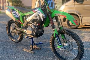 kawasaki kxf 450 anno 2022 
