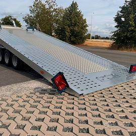Rimorchio trasporto auto 480/580 x 222 cm MC. 3500