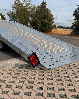 Rimorchio trasporto auto 480/580 x 222 cm MC. 3500