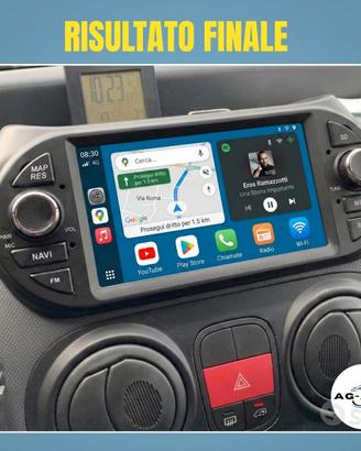 Citroen Nemo Autoradio Android + KIT COMPLETO