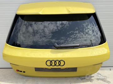 PORTELLONE POSTERIORE COMPLETO AUDI A3 RS3 Serie (