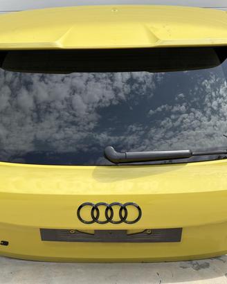 PORTELLONE POSTERIORE COMPLETO AUDI A3 RS3 Serie (