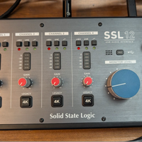 Scheda audio SSL12 - 32bit