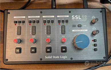Scheda audio SSL12 - 32bit