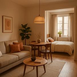 ROMA EST- BILOCALE con UTENZE COMPRESE