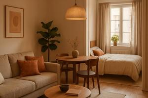 ROMA EST- BILOCALE con UTENZE COMPRESE