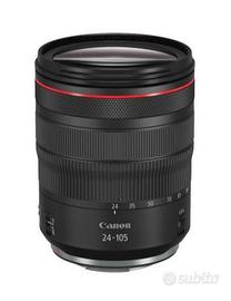 Canon RF 24-105 f/4 L IS USM - NUOVO