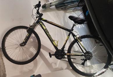 Mountain bike mirage