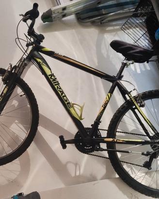 Mountain bike mirage