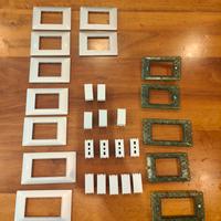 Vimar plana interruttori pulsanti prese placche 