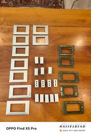 Vimar plana interruttori pulsanti prese placche 