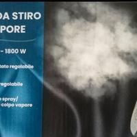 Ferro da stiro a vapore