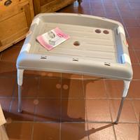 Cavalletto supporto vaschetta