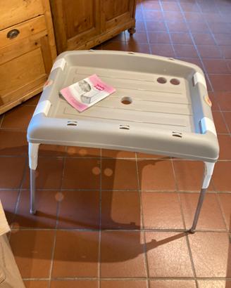 Cavalletto supporto vaschetta