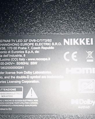 TV Nikkei NI32HG7NA9 