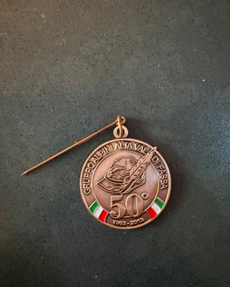 Medaglia  alpini