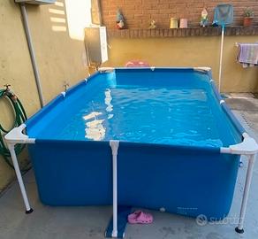 Piscina Bestway 259x170 completa di tutto