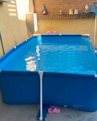 Piscina Bestway 259x170 completa di tutto