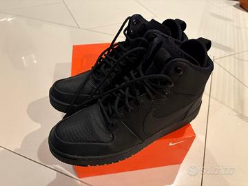 Nike Sneakers alte nere tg 43 Nuove Abbigliamento e Accessori In vendita a Roma