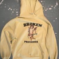 Felpa Subdued taglia XS colore Lime