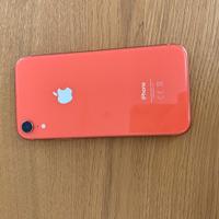 iPhone corallo XR 128 giga