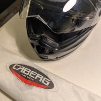caberg duke nero taglia M usato 1 settimana 