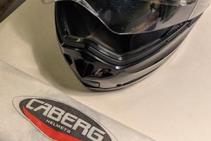 caberg duke nero taglia M usato 1 settimana 