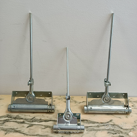 3 Spingiporta a molla zincati.marca IBFM