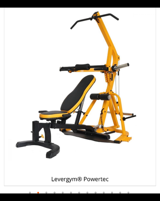 Levergym powertec palestra