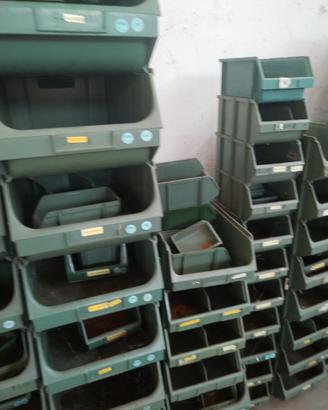 Contenitori plastica per giardino 