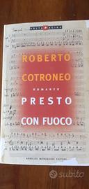 Presto con fuoco