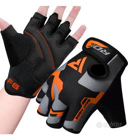 GUANTI RDX PALESTRA F6 - ORANGE tg M e L