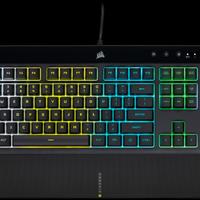 Corsair K55 Tastiera da gaming RGB layout IT