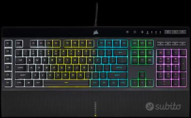 Corsair K55 Tastiera da gaming RGB layout IT