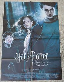 HARRY POTTER … AZKABAN MANIFESTO CINEMA ORIGINALE