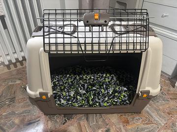 Trasportino Cane Taglia Media con Cuscino