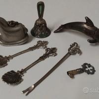 VECCHI PICCOLI OGGETTI ANIMALI CAMPANELLE VINTAGE