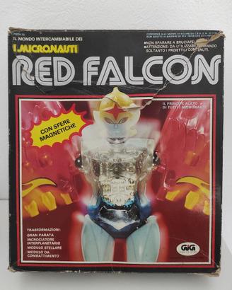 RED FALCON - I MICRONAUTI