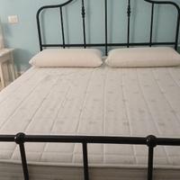 Letto in ferro battuto nero nuovo