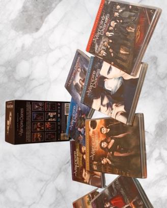 The Vampire Diaries la serie (8 stagioni) DVD