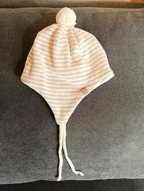 cappello bambino unisex neonato righe + in the fam