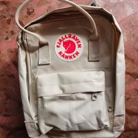 zaino Kanken mini colore panna