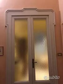 RISERVATE Portone e cornici porte stile liberty