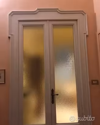 RISERVATE Portone e cornici porte stile liberty