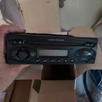 radio originale land rover 