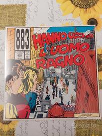 Vinile 883 Hanno ucciso l'uomo ragno 