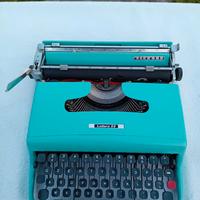 OLIVETTI LETTERA 22 - AZZURRO TIFFANY