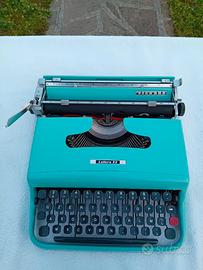 OLIVETTI LETTERA 22 - AZZURRO TIFFANY