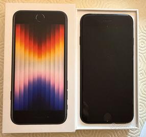 iPhone SE (2022), Midnight, 64 GB